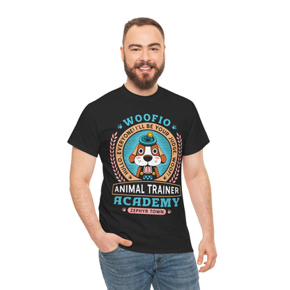 Woofio Zephyr Town Academy Unisex T-Shirt
