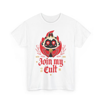 Join My Cult Emblem Unisex T-Shirt