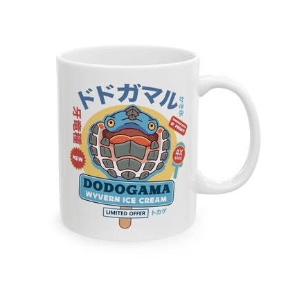 Dodogama Ice Cream Ceramic Mug