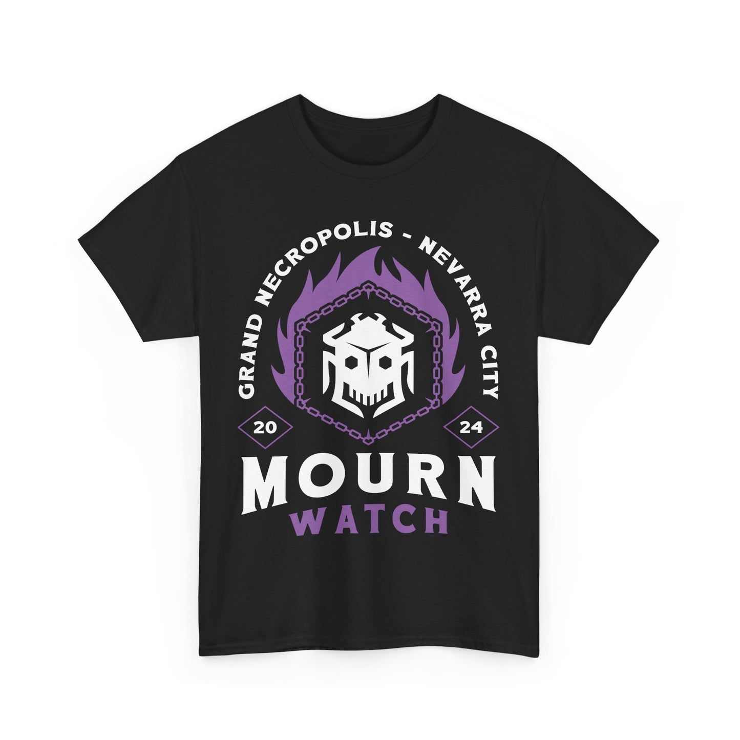 Mourn Watch Emblem Unisex T-Shirt