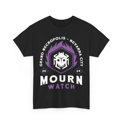 Mourn Watch Emblem Unisex T-Shirt
