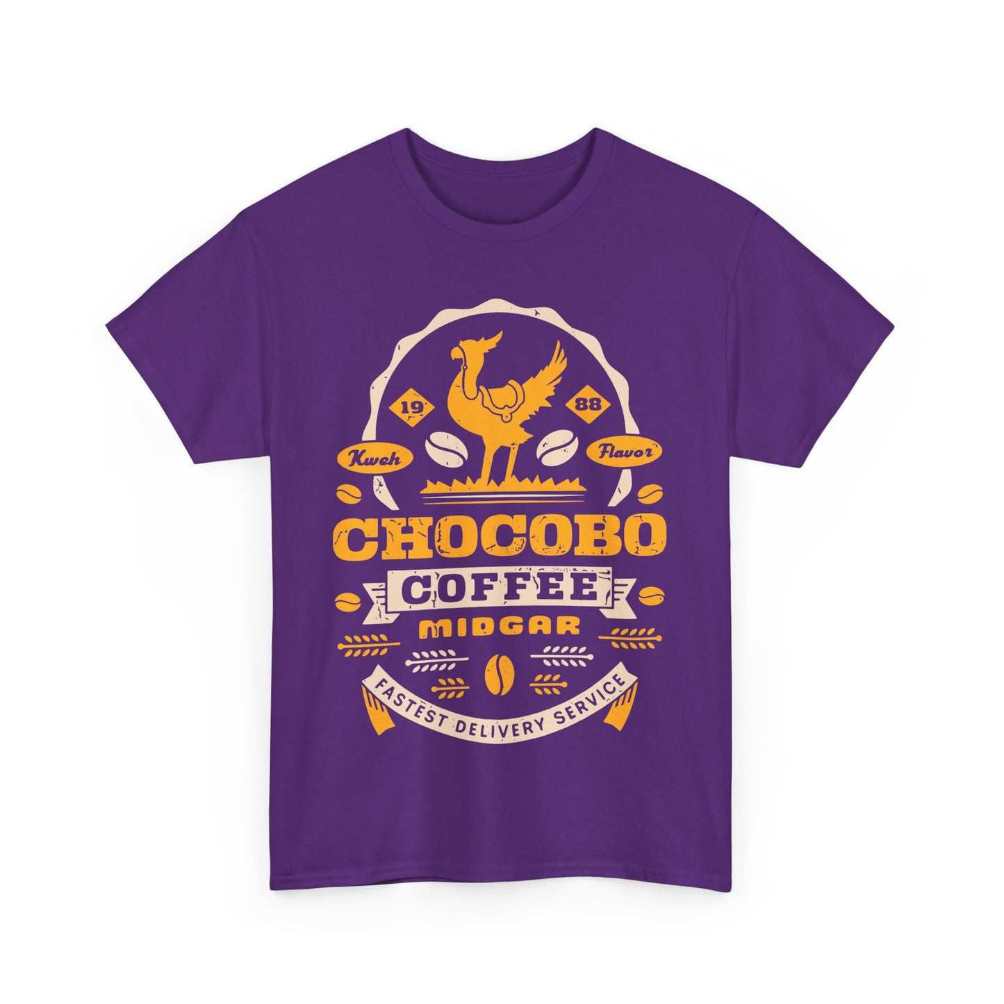 Chocobo Coffee Grunge Unisex T-Shirt