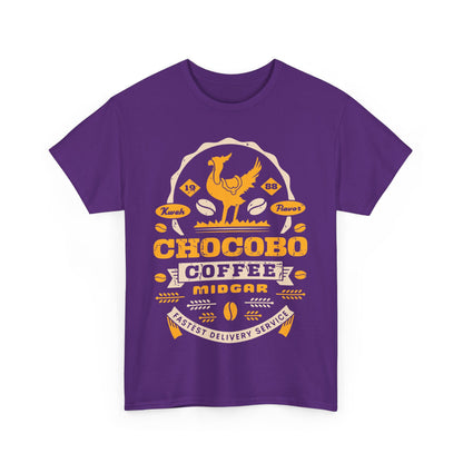 Chocobo Coffee Grunge Unisex T-Shirt
