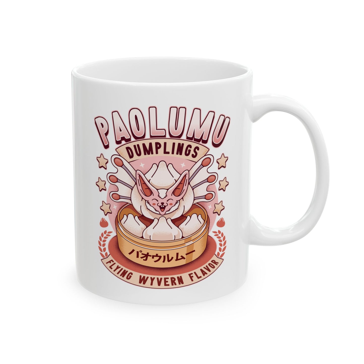 Paolumu Dumplings Vintage Ceramic Mug