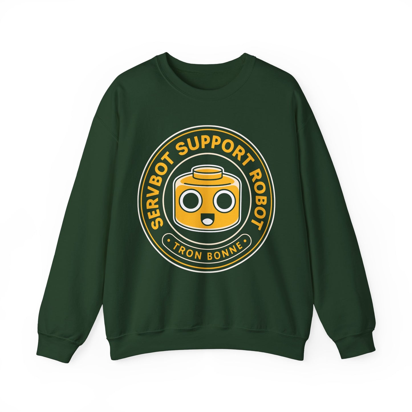 Servbot Vintage Crest Crewneck Sweatshirt