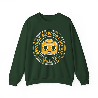 Servbot Vintage Crest Crewneck Sweatshirt