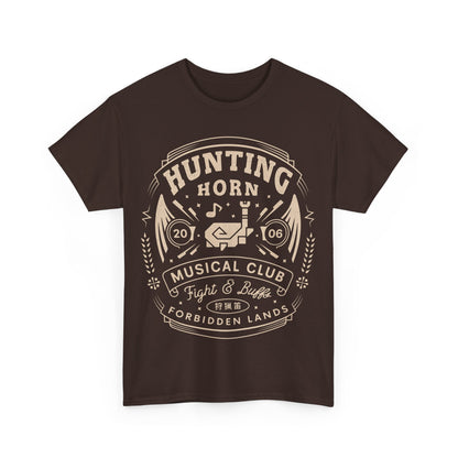 Hunting Horn Musical Club Unisex T-Shirt