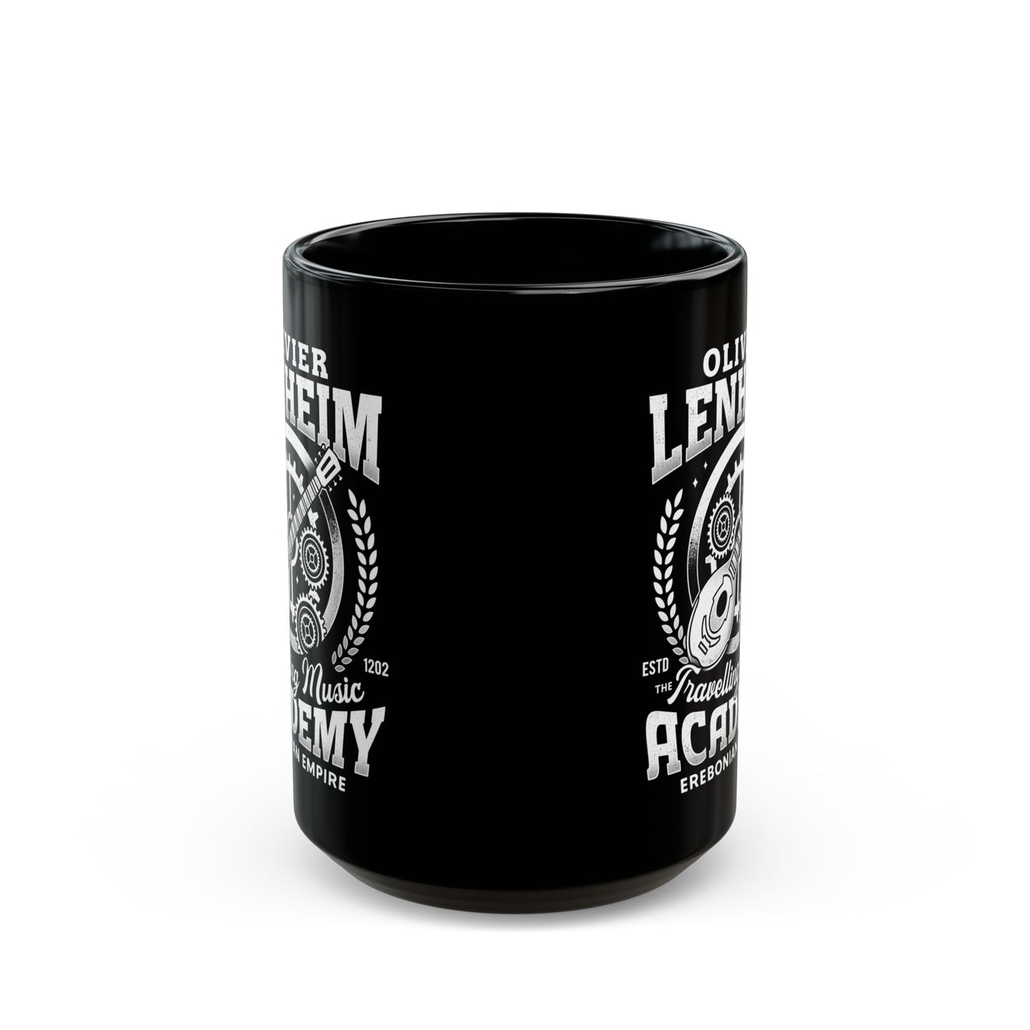 Olivier Lenheim Academy Black Mug