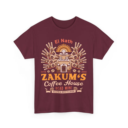 Zakum Coffee Emblem Unisex T-Shirt