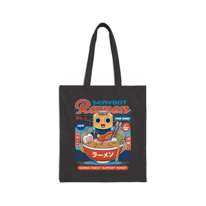 Servbot Ramen Vintage Tote Bag