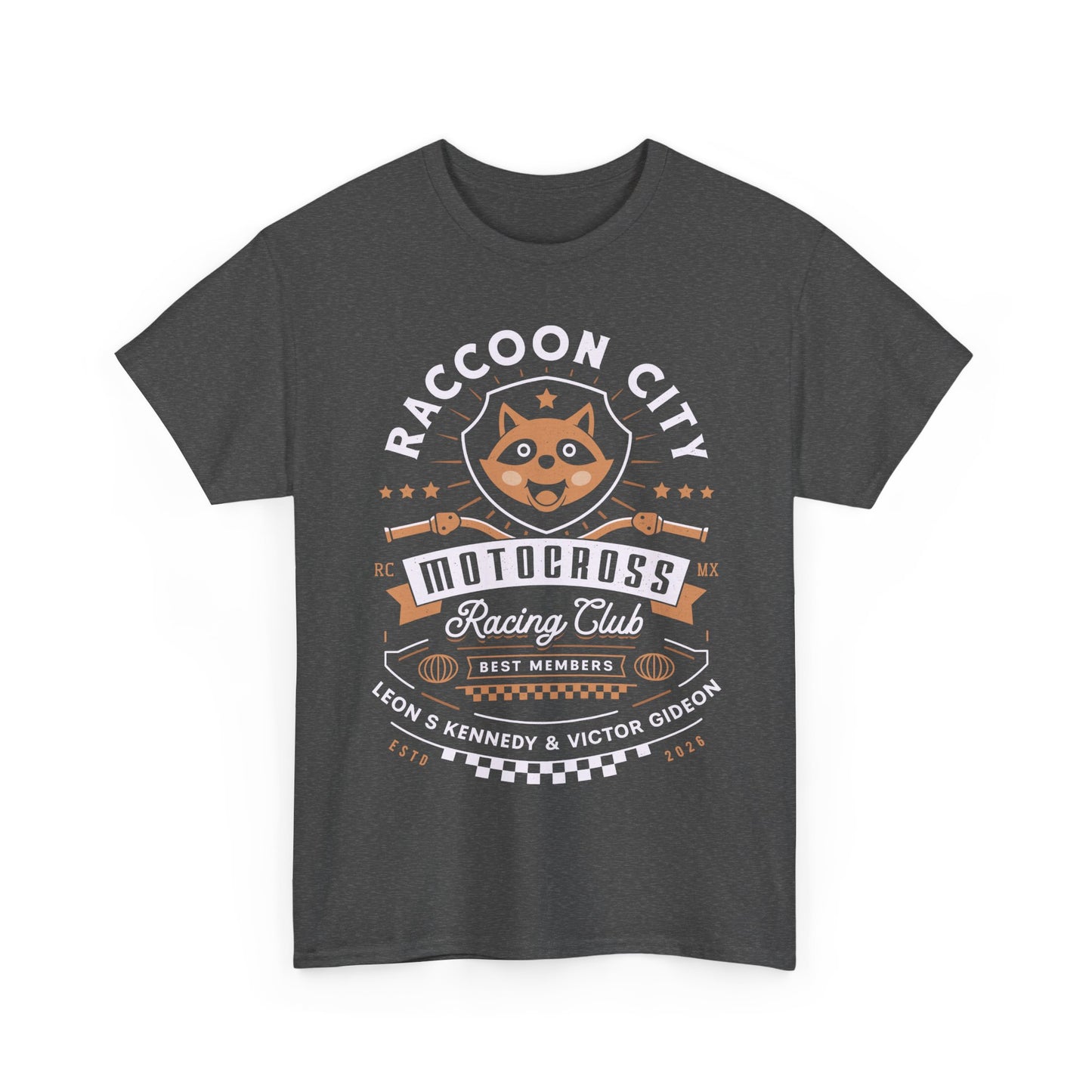 Raccoon City Racing Club Unisex T-Shirt