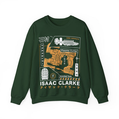 Isaac Clarke Aesthetic Crewneck Sweatshirt