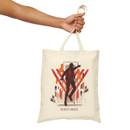 Paranatural Oldest House Building Tote Bag