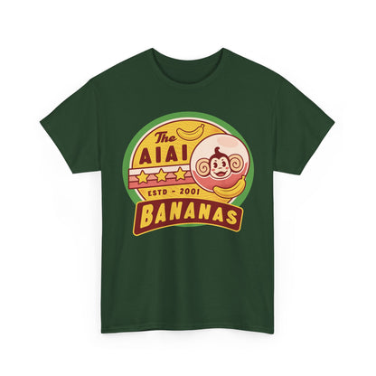 Aiai Bananas Emblem Unisex T-Shirt