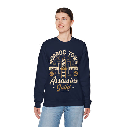 Morroc Oasis Town Guild Unisex Crewneck Sweatshirt