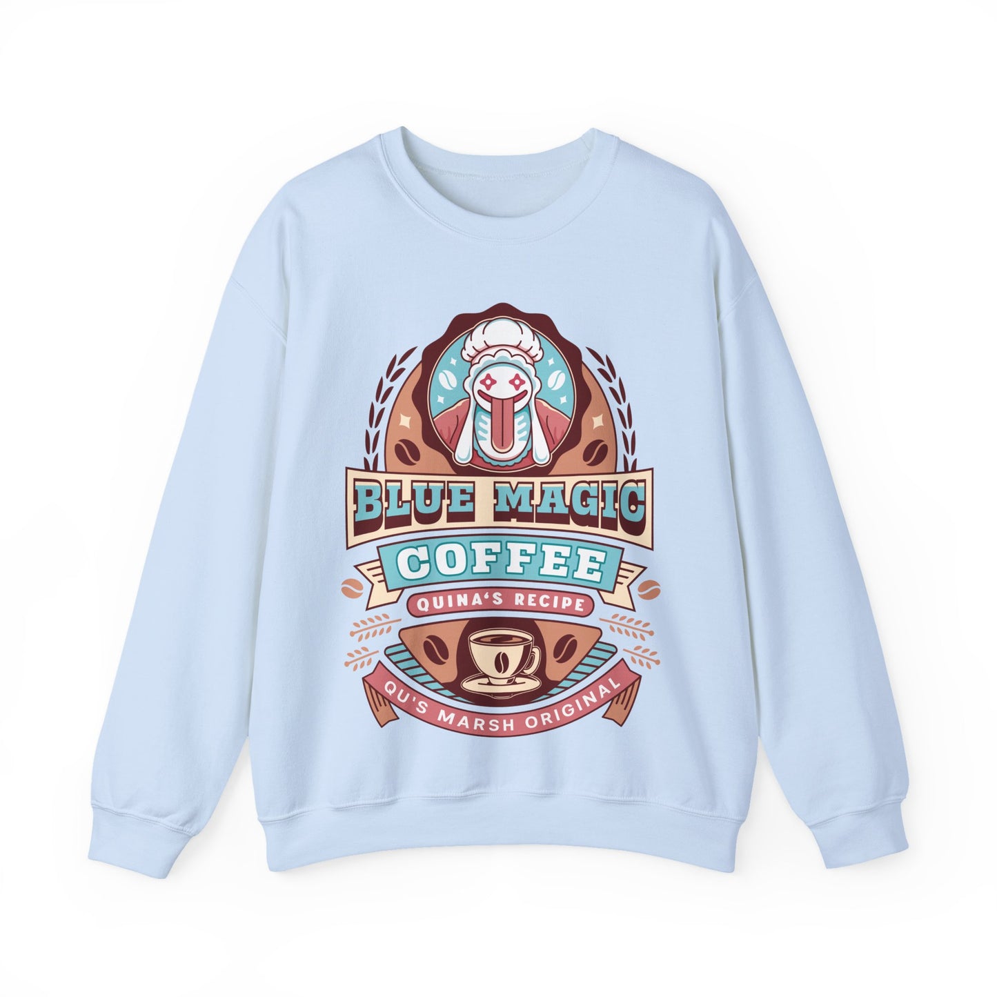 Quina Quen Coffee Vintage Unisex Crewneck Sweatshirt