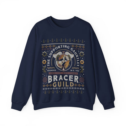 Bracer Guild Ugly Sweater Unisex Crewneck Sweatshirt