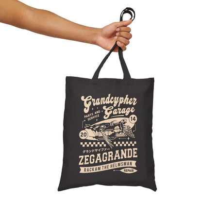 Zegagrande Garage Canvas Tote Bag