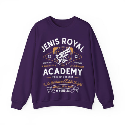 Jenis Royal Academy Emblem Unisex Crewneck Sweatshirt