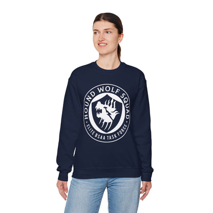 Hound Wolf Squad Crest Crewneck Sweatshirt