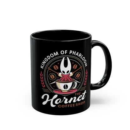 Pharloom Hornet Coffee Crest Black Mug