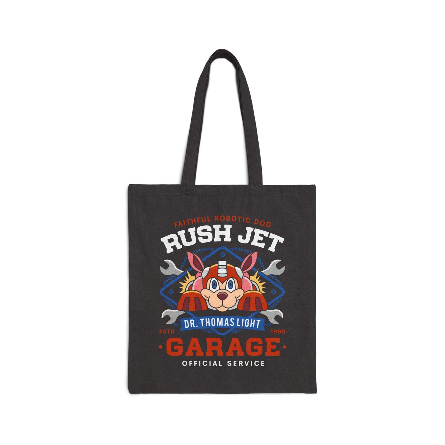 Dr Thomas Light Garage Tote Bag