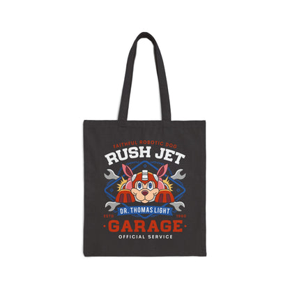 Dr Thomas Light Garage Tote Bag