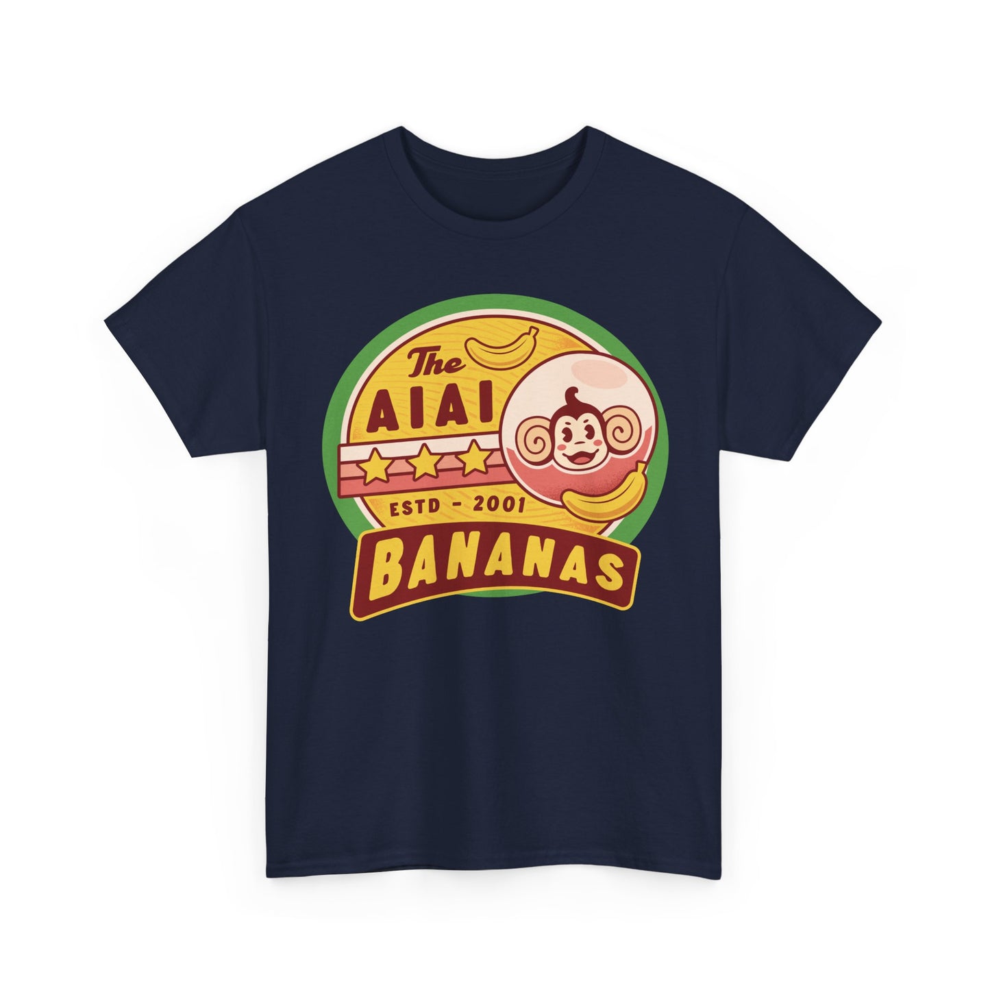 Aiai Bananas Emblem Unisex T-Shirt