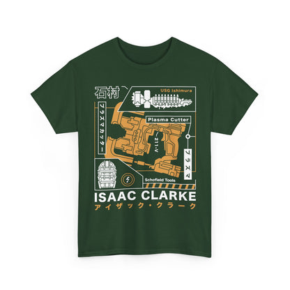 Isaac Clarke Aesthetic Unisex T-Shirt