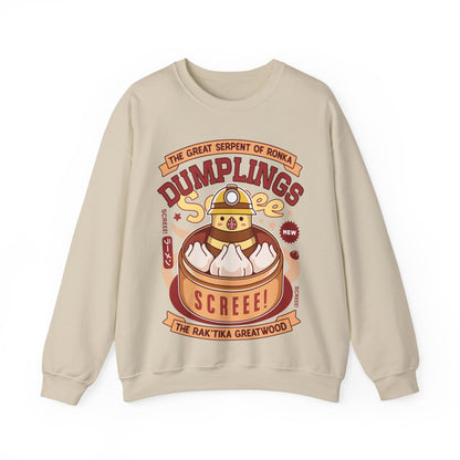 Serpent Of Ronka Dumplings Crewneck Sweatshirt
