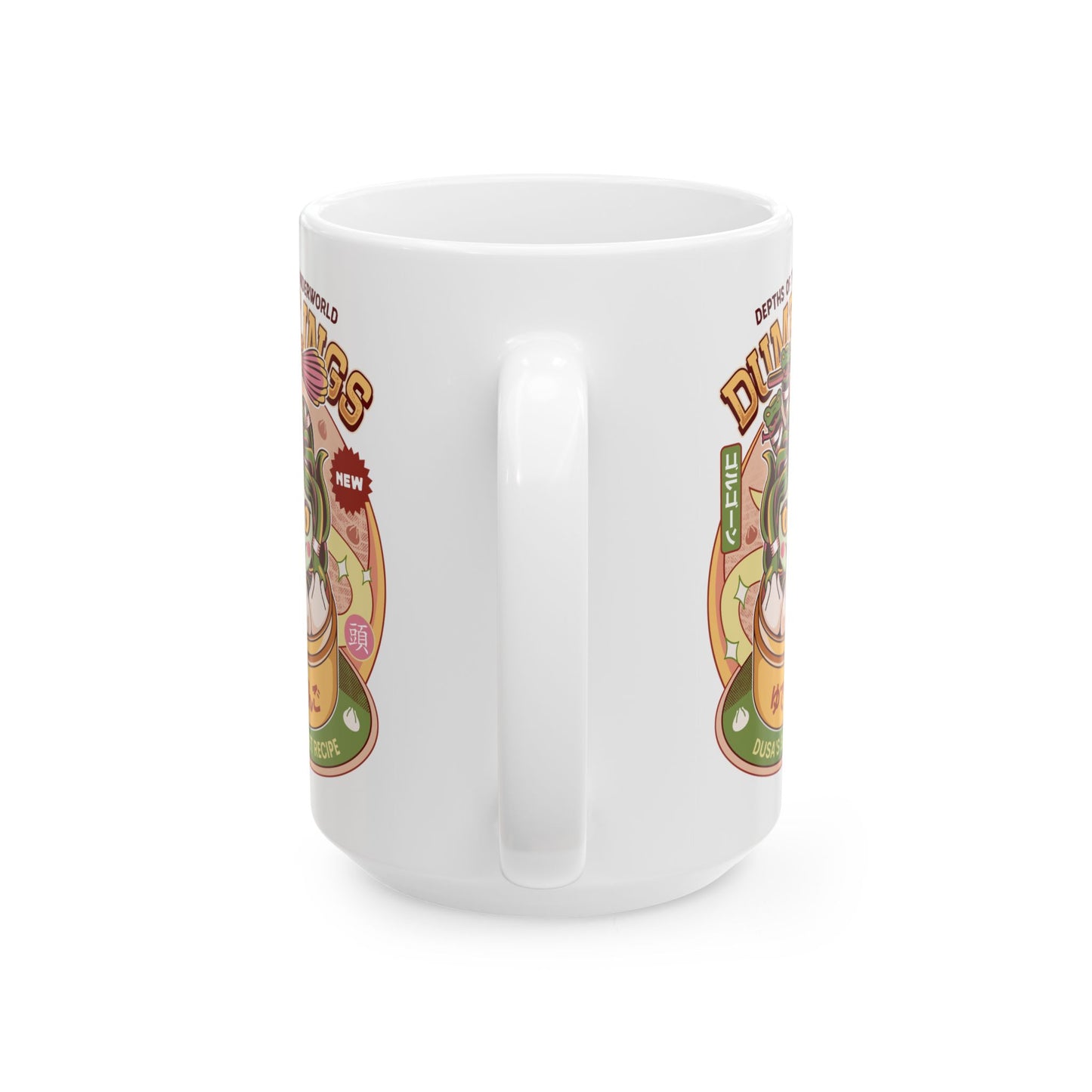 Dusa Dumplings Vintage Ceramic Mug