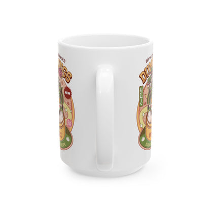 Dusa Dumplings Vintage Ceramic Mug