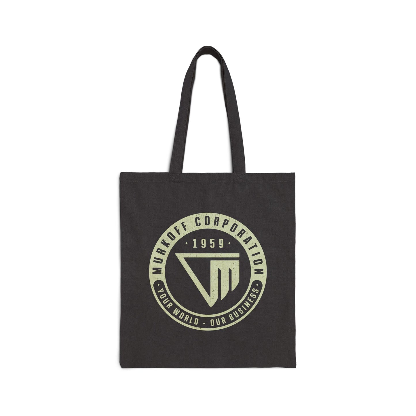 Murkoff Corporation Emblem Cotton Canvas Tote Bag