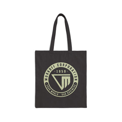 Murkoff Corporation Emblem Cotton Canvas Tote Bag