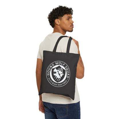 Hound Wolf Squad Crest Tote Bag