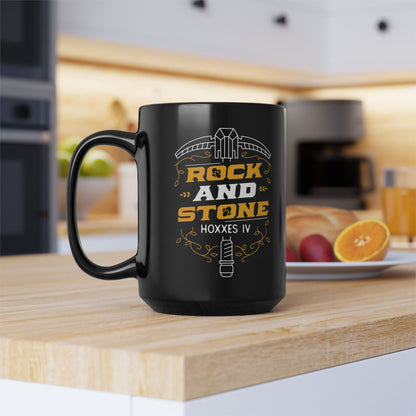Hoxxes IV Emblem Black Mug