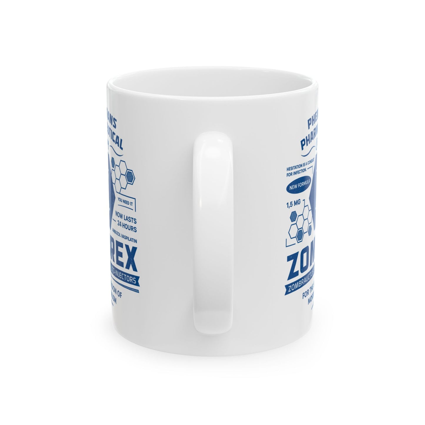 Zombrex Emblem Ceramic Mug