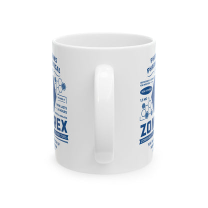 Zombrex Emblem Ceramic Mug