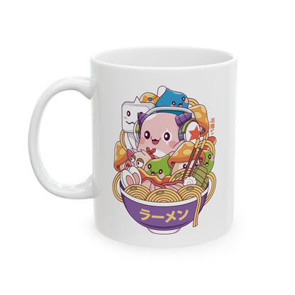 Maple World Monsters Ramen Ceramic Mug