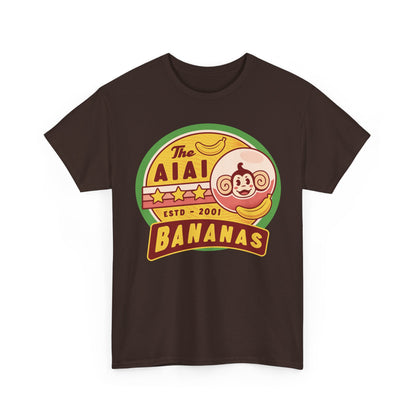 Aiai Bananas Emblem Unisex T-Shirt