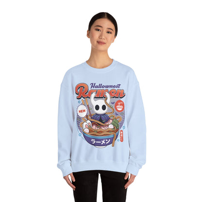 Hallownest Ramen Vintage Unisex Crewneck Sweatshirt