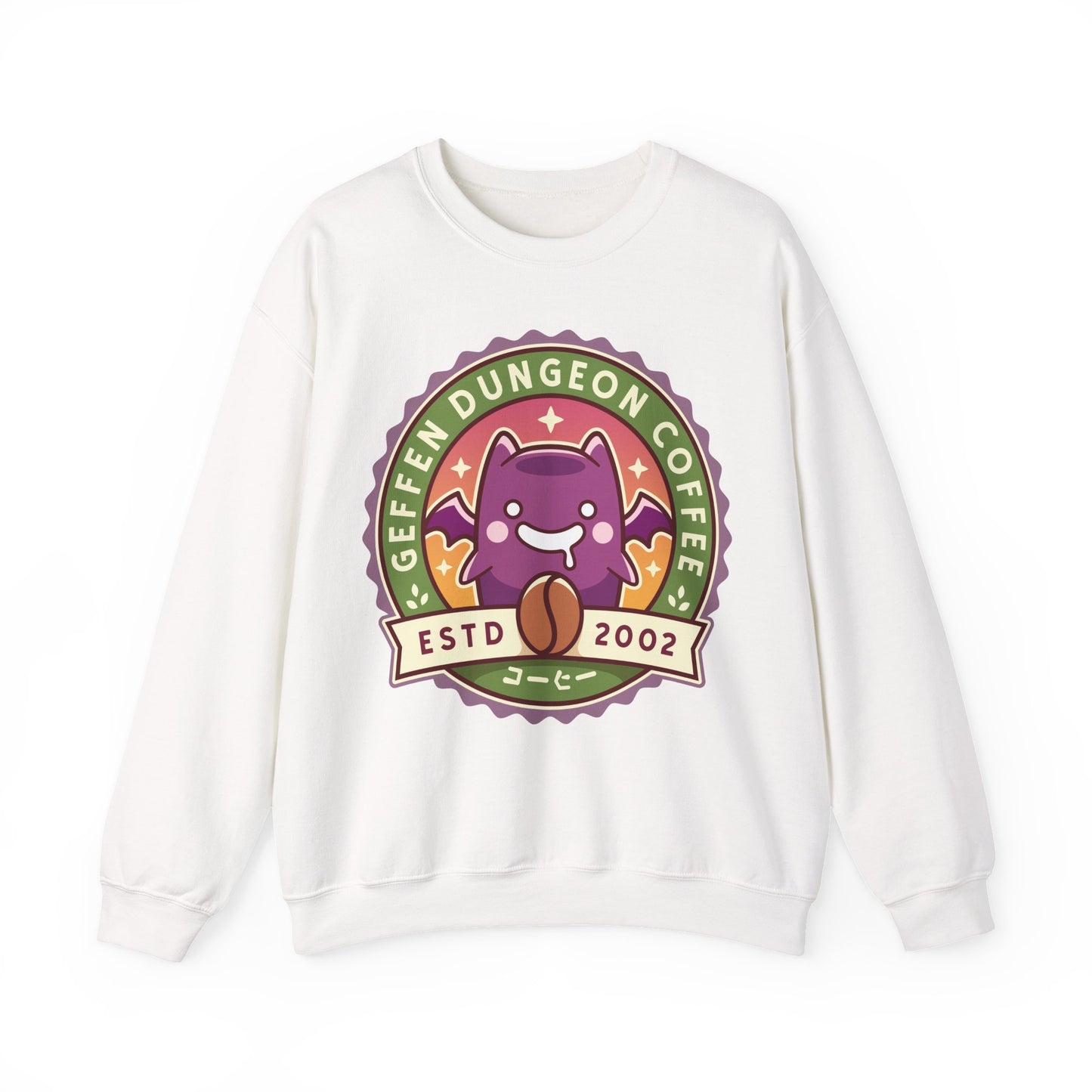 Geffen Dungeon Coffee Unisex Crewneck Sweatshirt