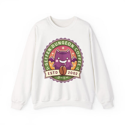Geffen Dungeon Coffee Unisex Crewneck Sweatshirt