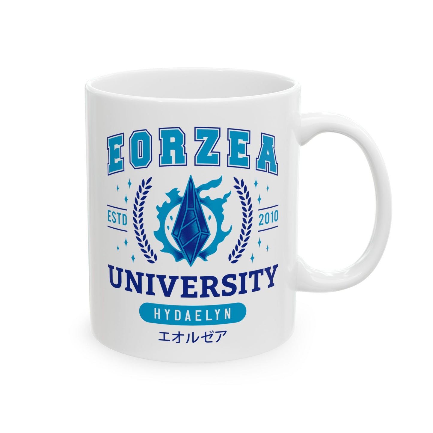 Eorzea University Ceramic Mug