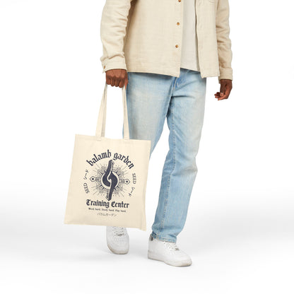 Balamb Garden Training Center Canvas Tote Bag