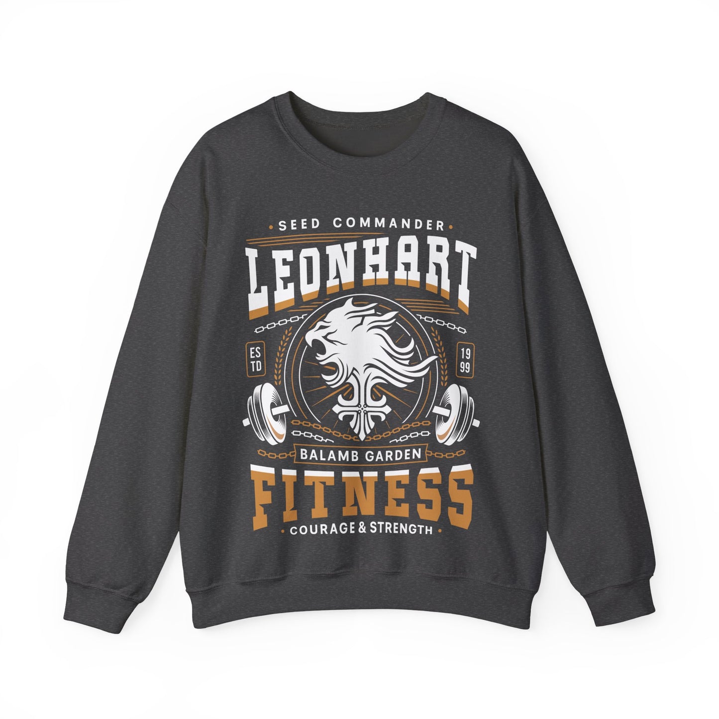 Squall Seed Fitness Emblem Crewneck Sweatshirt