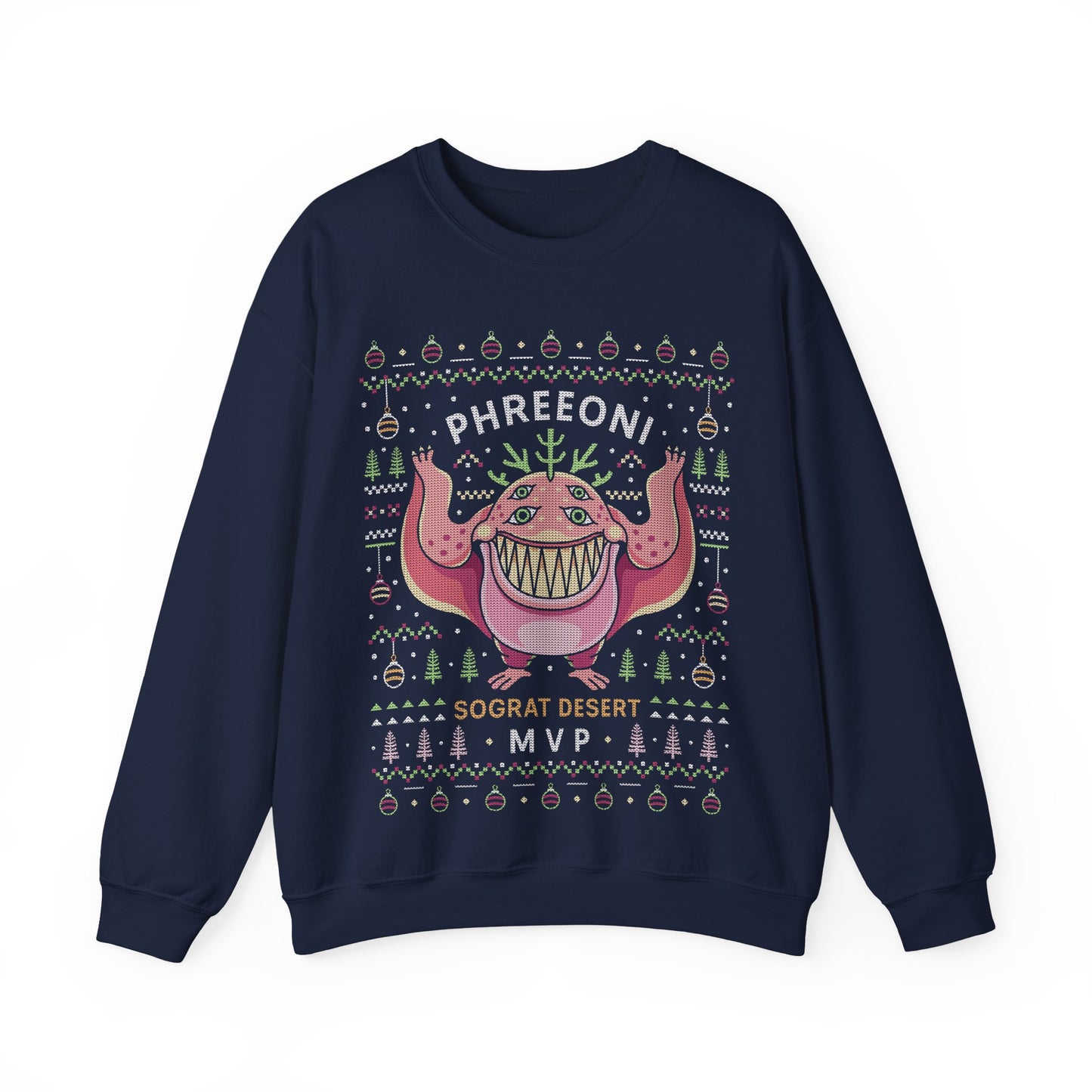 Phreeoni Ugly Sweater Crewneck Sweatshirt