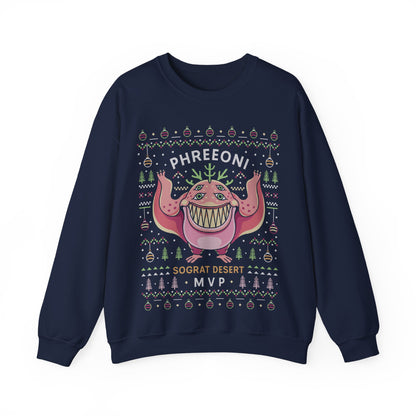 Phreeoni Ugly Sweater Crewneck Sweatshirt