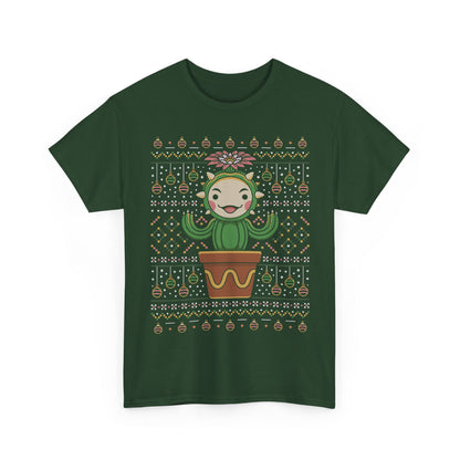 Lil Cactus Ugly Sweater Unisex T-Shirt