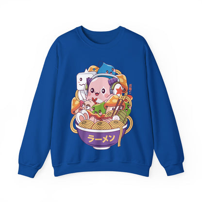 Maple World Monsters Ramen Unisex Crewneck Sweatshirt